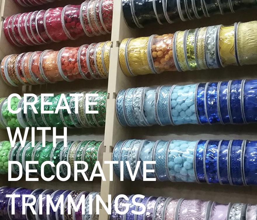 &mvt:Create with Decorative Trimmings